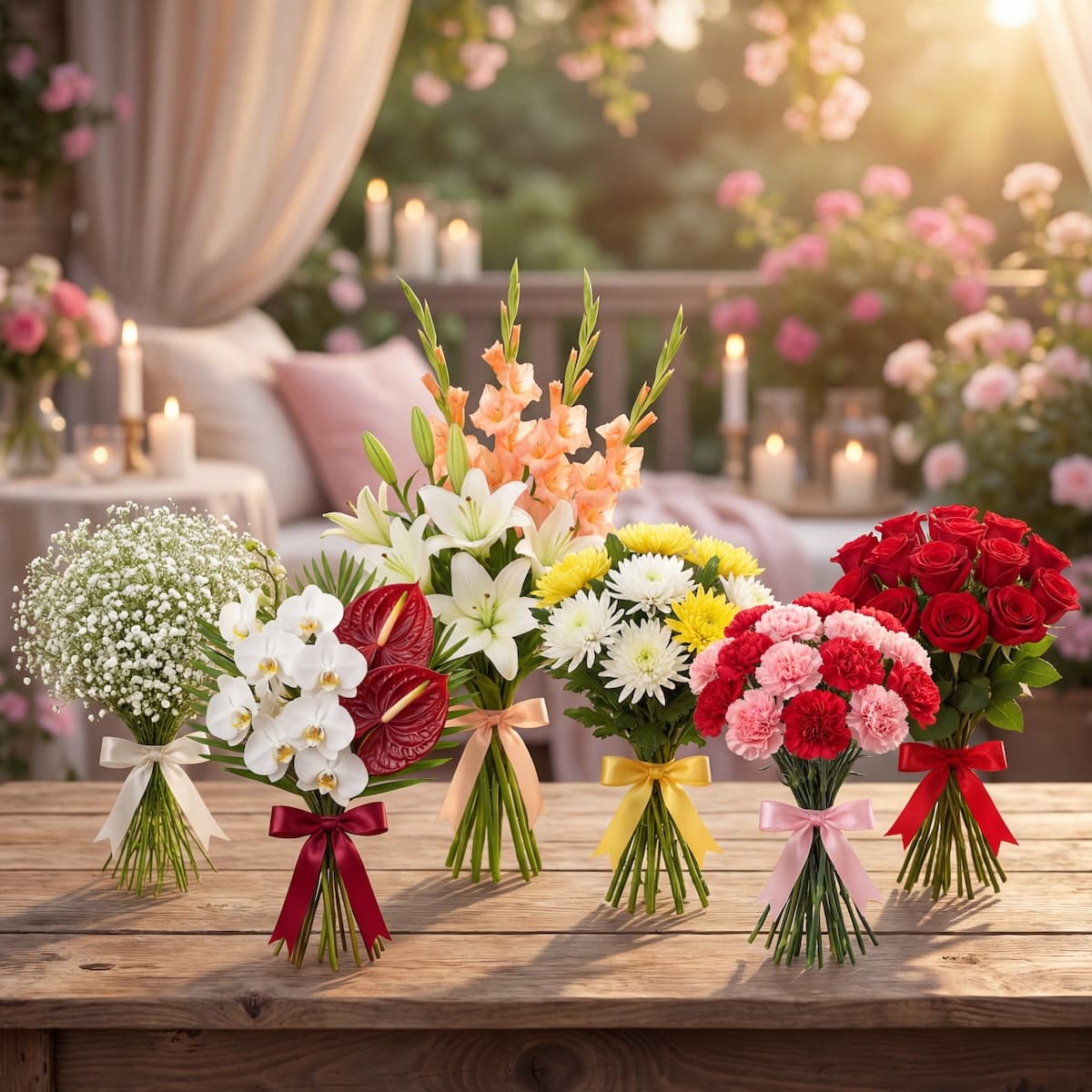 Luxury Flower Bouquets by Fioresa